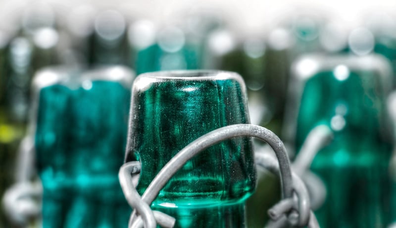 Recycled Glass Projects