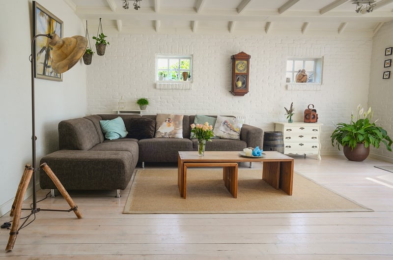 Vintage Decor Living Room